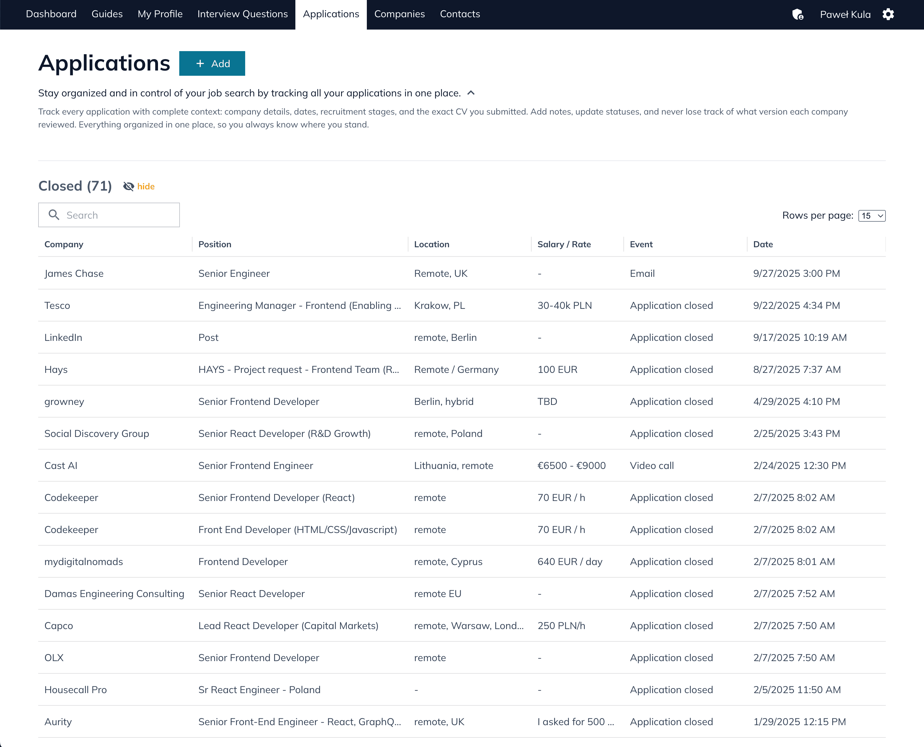 Stay Organized & Professional