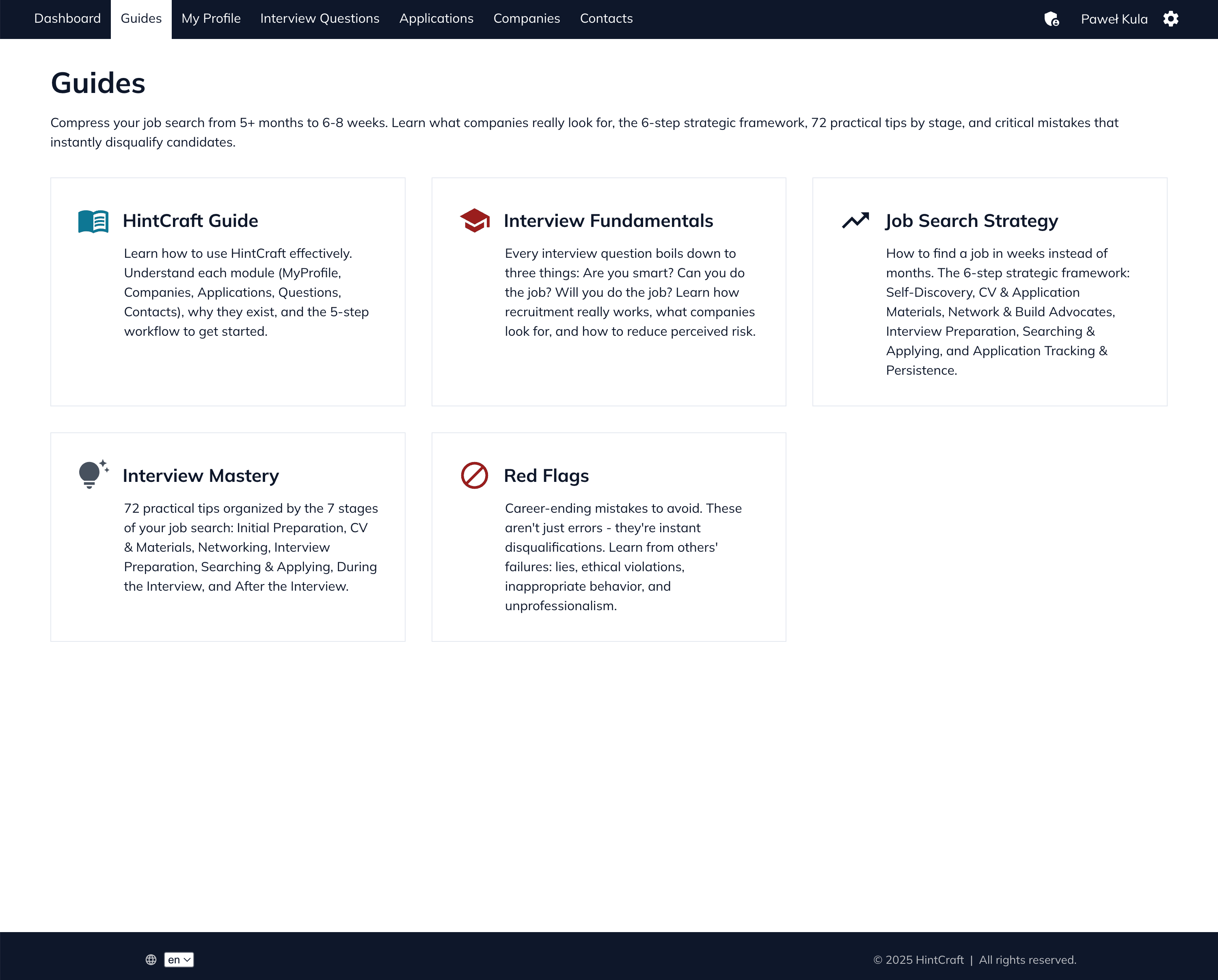 Master Interview Fundamentals