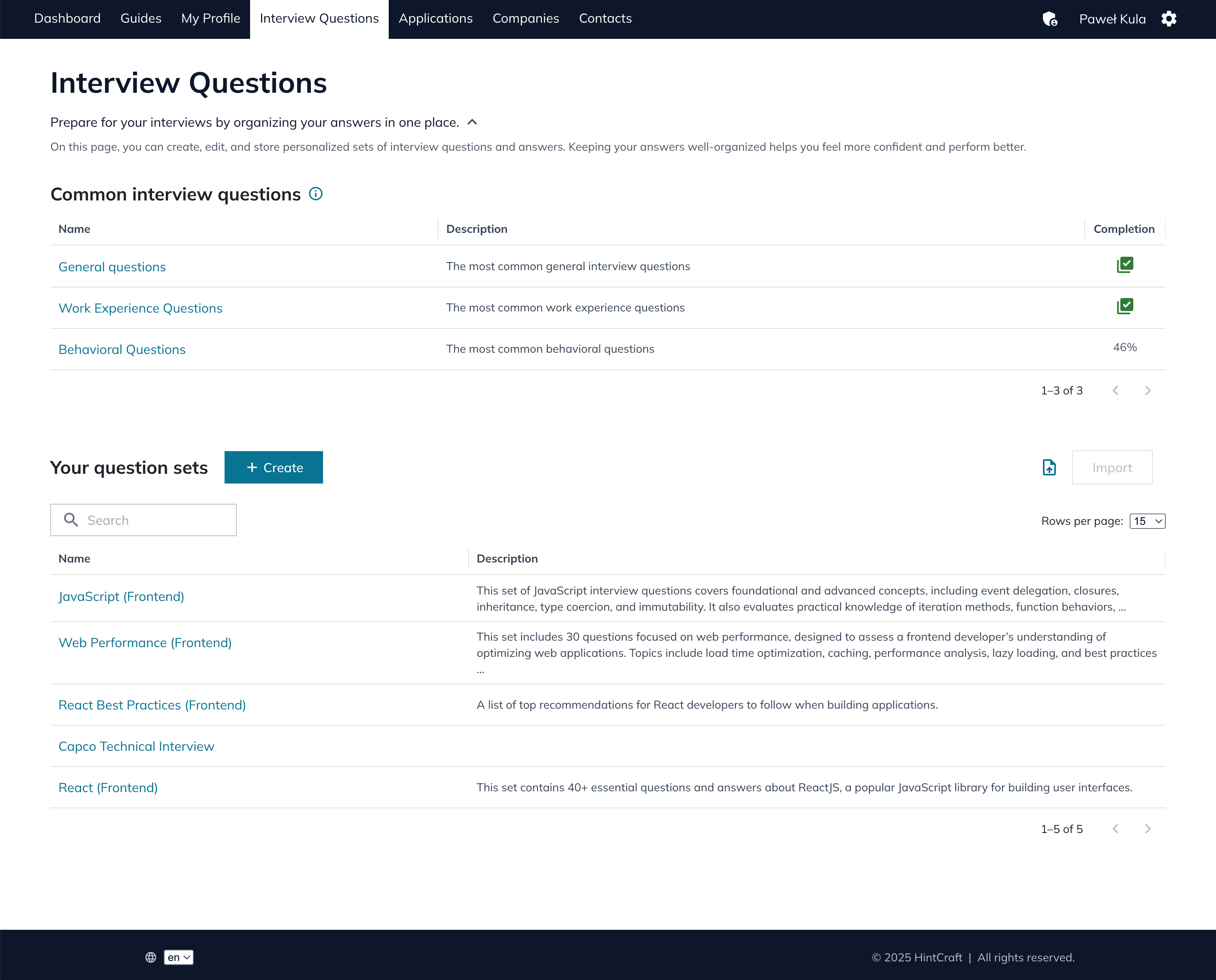 Prepare Authentic Interview Responses