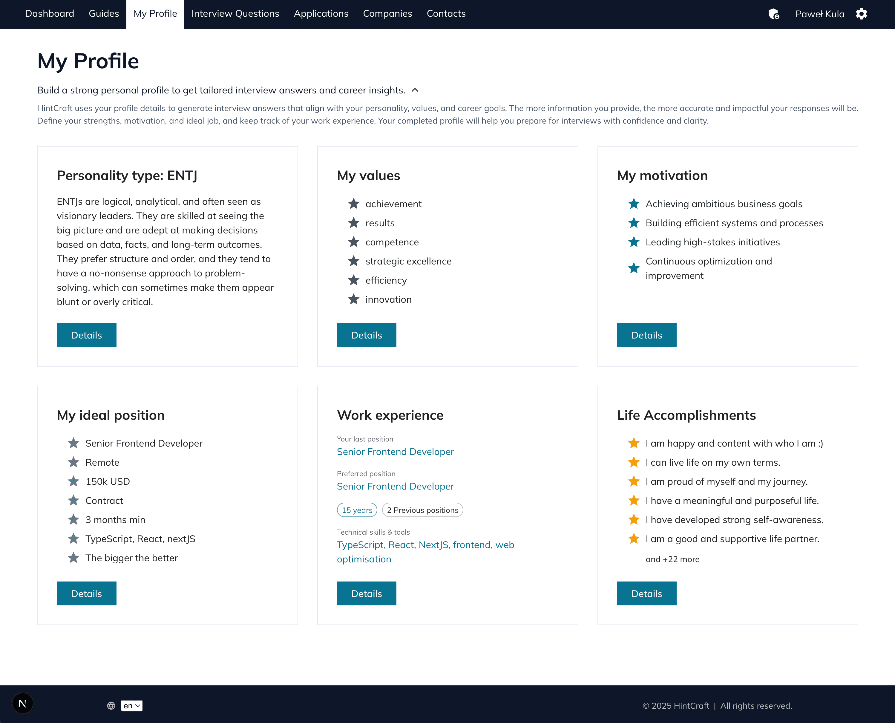 Discover Your Professional Identity